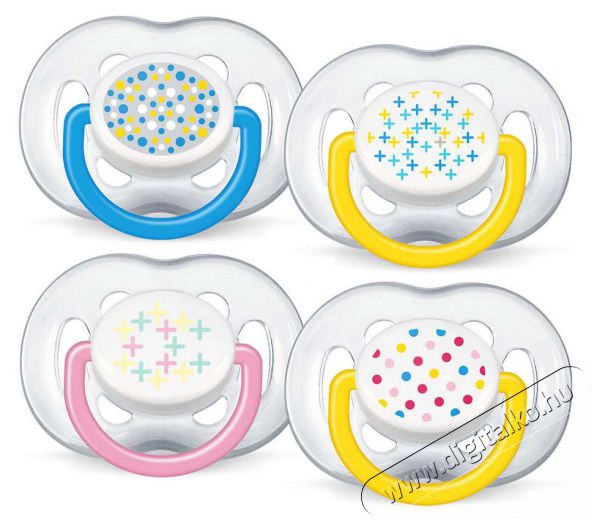 PHILIPS SCF180/24 Avent játszócumik Szépségápolás / Egészség - Baba mama termék - Cumisüveg / cumi / etetés kiegészítő - 298593