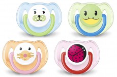 PHILIPS SCF182/24 Avent játszócumik Szépségápolás / Egészség - Baba mama termék - Cumisüveg / cumi / etetés kiegészítő - 298592