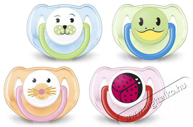 PHILIPS SCF182/24 Avent játszócumik Szépségápolás / Egészség - Baba mama termék - Cumisüveg / cumi / etetés kiegészítő - 298592