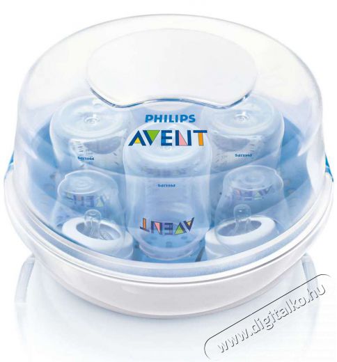 PHILIPS SCF281/02 Avent mikrohullámú gőzsterilizáló Szépségápolás / Egészség - Baba mama termék - Sterilizáló - 299056