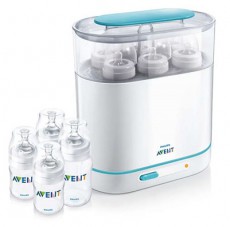 PHILIPS SCF285/03 Avent 3in1 elektromos sterilizáló Szépségápolás / Egészség - Baba mama termék - Sterilizáló - 298966