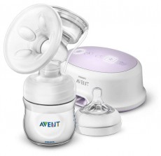 PHILIPS Avent SCF332/31 Ultra Comfort elektromos mellszívó Szépségápolás / Egészség - Baba mama termék - Mellszívó - 342362