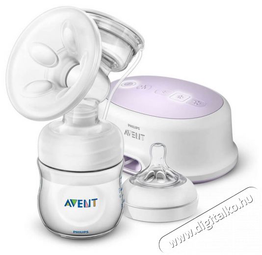 PHILIPS Avent SCF332/31 Ultra Comfort elektromos mellszívó Szépségápolás / Egészség - Baba mama termék - Mellszívó - 342362