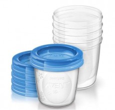 PHILIPS SCF619/10 meg&uacute;jult VIA Poharak 180ml, 5db Sz&eacute;ps&eacute;g&aacute;pol&aacute;s / Eg&eacute;szs&eacute;g - Baba mama term&eacute;k - Cumis&uuml;veg / cumi / etet&eacute;s kieg&eacute;sz&iacute;tő - 336824