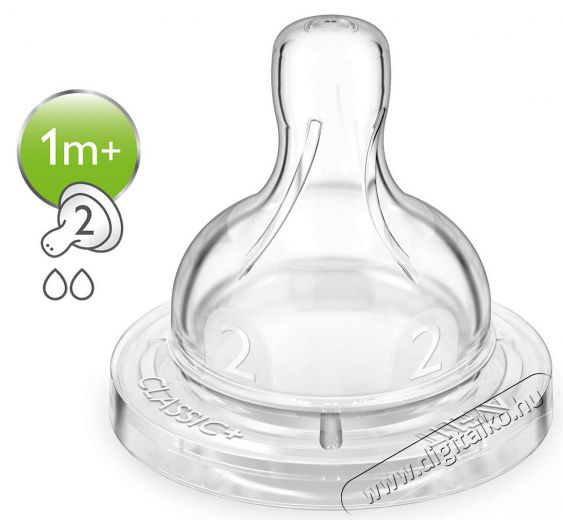 PHILIPS SCF632/27 1 hó+ etetőcumi Szépségápolás / Egészség - Baba mama termék - Cumisüveg / cumi / etetés kiegészítő - 298637