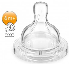 PHILIPS SCF634/27 6 hó+ etetőcumi Szépségápolás / Egészség - Baba mama termék - Cumisüveg / cumi / etetés kiegészítő - 298639