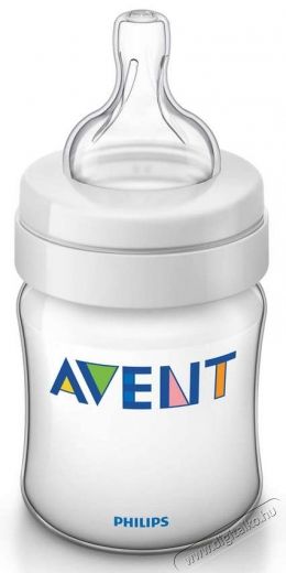 PHILIPS SCF680/17 125ml Avent cumis&uuml;veg Sz&eacute;ps&eacute;g&aacute;pol&aacute;s / Eg&eacute;szs&eacute;g - Baba mama term&eacute;k - Cumis&uuml;veg / cumi / etet&eacute;s kieg&eacute;sz&iacute;tő - 298610