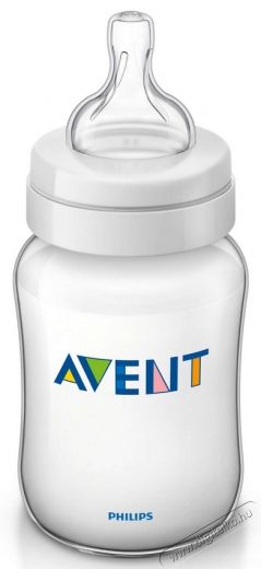 PHILIPS SCF683/17 260ml cumis&uuml;veg Sz&eacute;ps&eacute;g&aacute;pol&aacute;s / Eg&eacute;szs&eacute;g - Baba mama term&eacute;k - Cumis&uuml;veg / cumi / etet&eacute;s kieg&eacute;sz&iacute;tő - 298624