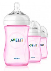 PHILIPS SCF694/17 AVENT Natural cumisüveg 260ml Szépségápolás / Egészség - Baba mama termék - Cumisüveg / cumi / etetés kiegészítő - 312624