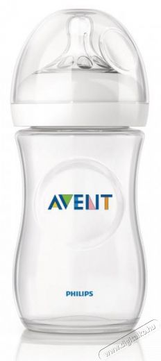 PHILIPS SCF696/17 Avent Natural cumisüveg Szépségápolás / Egészség - Baba mama termék - Cumisüveg / cumi / etetés kiegészítő - 312625