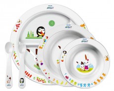 PHILIPS SCF716/00 Avent étkezési szett Szépségápolás / Egészség - Baba mama termék - Cumisüveg / cumi / etetés kiegészítő - 336801