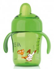 PHILIPS SCF752/00 260ml Avent ivópohár - zöld Szépségápolás / Egészség - Baba mama termék - Cumisüveg / cumi / etetés kiegészítő - 298594