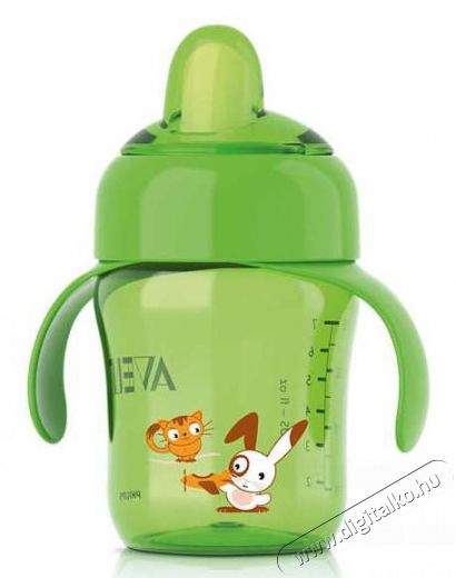 PHILIPS SCF752/00 260ml Avent ivópohár - zöld Szépségápolás / Egészség - Baba mama termék - Cumisüveg / cumi / etetés kiegészítő - 298594