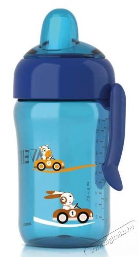 PHILIPS SCF754/00 340ml Avent itat&oacute;poh&aacute;r - k&eacute;k Sz&eacute;ps&eacute;g&aacute;pol&aacute;s / Eg&eacute;szs&eacute;g - Baba mama term&eacute;k - Cumis&uuml;veg / cumi / etet&eacute;s kieg&eacute;sz&iacute;tő - 298605