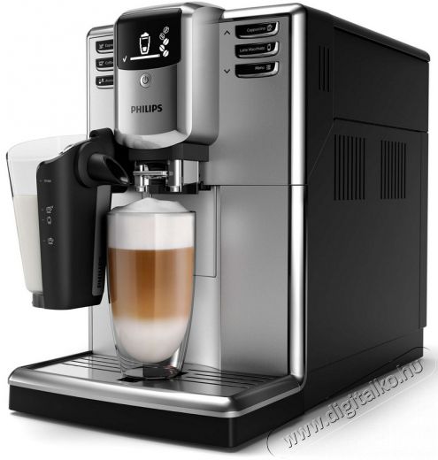 PHILIPS Series 5000 LatteGo EP5333/10 automata kávégép LatteGo tejhabosítóval Konyhai termékek - Kávéfőző / kávéörlő / kiegészítő - Automata kávéfőző - 361808