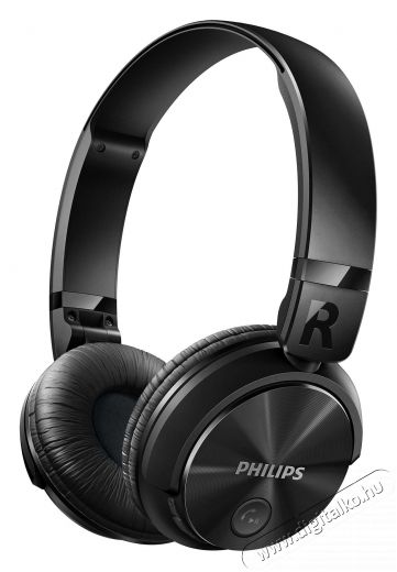 PHILIPS SHB3060BK/00 Bluetooth mikrofonos fejhallgató Audio-Video / Hifi / Multimédia - Fül és Fejhallgatók - Fejhallgató mikrofonnal / headset - 298673