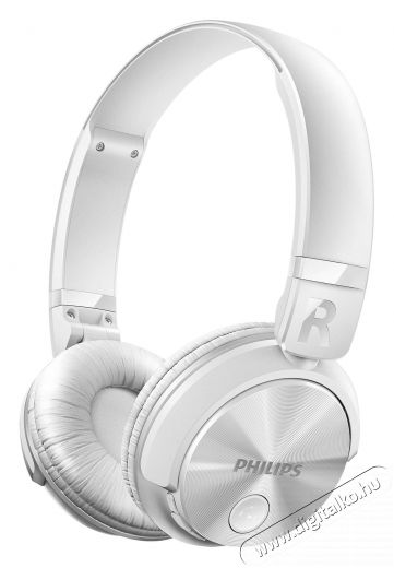 PHILIPS SHB3060WT/00 fejhallgató Audio-Video / Hifi / Multimédia - Fül és Fejhallgatók - Fejhallgató mikrofonnal / headset - 298674