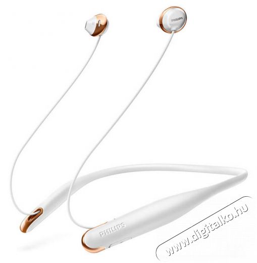 PHILIPS SHB4205WT/00 Bluetooth mikrofonos fülhallgató - fehér Audio-Video / Hifi / Multimédia - Fül és Fejhallgatók - Fülhallgató mikrofonnal / headset - 320523