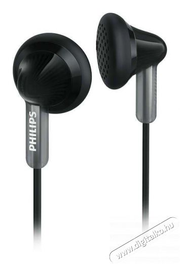 PHILIPS SHE3010BK/00 fülhallgató Audio-Video / Hifi / Multimédia - Fül és Fejhallgatók - Fülhallgató - 298695