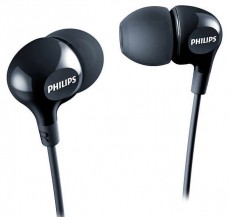 PHILIPS SHE3550BK/00 fülhallgató - fekete Audio-Video / Hifi / Multimédia - Fül és Fejhallgatók - Fülhallgató - 325794