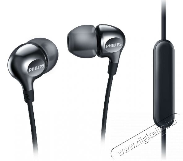 PHILIPS SHE3705BK/00 fülhallgató Audio-Video / Hifi / Multimédia - Fül és Fejhallgatók - Fülhallgató mikrofonnal / headset - 309433