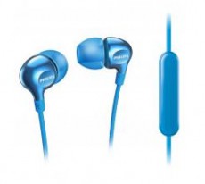 PHILIPS SHE3705LB/00 fülhallgató - kék Audio-Video / Hifi / Multimédia - Fül és Fejhallgatók - Fülhallgató mikrofonnal / headset - 312646