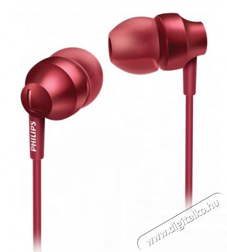 PHILIPS SHE3850RD/00 f&uuml;lhallgat&oacute; - piros Audio-Video / Hifi / Multim&eacute;dia - F&uuml;l &eacute;s Fejhallgat&oacute;k - F&uuml;lhallgat&oacute; - 312651