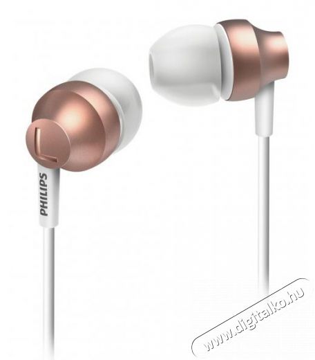 PHILIPS SHE3850RG/00 fülhallgató - rozéarany Audio-Video / Hifi / Multimédia - Fül és Fejhallgatók - Fülhallgató - 312652