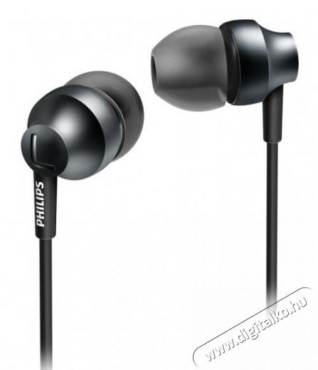 PHILIPS SHE3850SG/00 fülhallgató - fekete Audio-Video / Hifi / Multimédia - Fül és Fejhallgatók - Fülhallgató - 312653