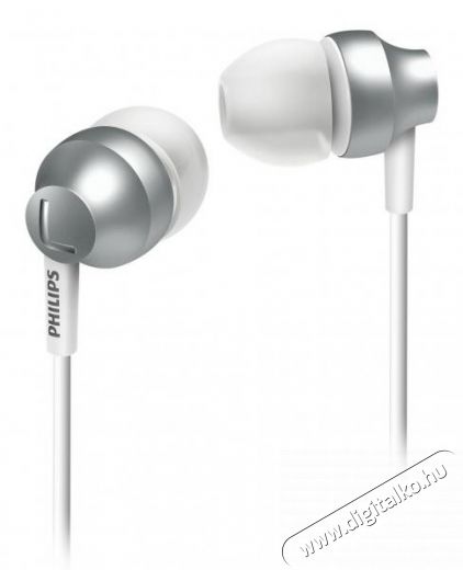 PHILIPS SHE3850SL/00 fülhallgató - ezüst Audio-Video / Hifi / Multimédia - Fül és Fejhallgatók - Fülhallgató - 312654