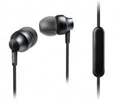 PHILIPS SHE3855SG/00 fülhallgató - fekete Audio-Video / Hifi / Multimédia - Fül és Fejhallgatók - Fülhallgató mikrofonnal / headset - 312656
