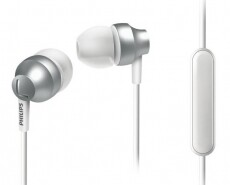 PHILIPS SHE3855SL/00 fülhallgató - ezüst Audio-Video / Hifi / Multimédia - Fül és Fejhallgatók - Fülhallgató mikrofonnal / headset - 312657