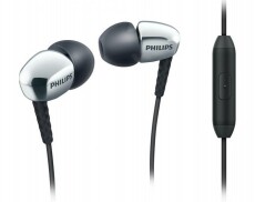 PHILIPS SHE3905SL/00 fülhallgató - ezüst Audio-Video / Hifi / Multimédia - Fül és Fejhallgatók - Fülhallgató mikrofonnal / headset - 312660