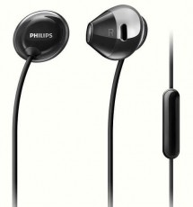 PHILIPS SHE4205BK/00 mikrofonos fülhallgató - fekete Audio-Video / Hifi / Multimédia - Fül és Fejhallgatók - Fülhallgató mikrofonnal / headset - 325798