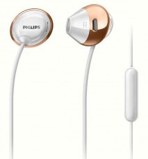 PHILIPS SHE4205WT/00 mikrofonos fülhallgató - fehér Audio-Video / Hifi / Multimédia - Fül és Fejhallgatók - Fülhallgató mikrofonnal / headset - 325799