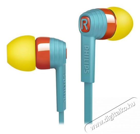 PHILIPS SHE7055BR fülhallgató Audio-Video / Hifi / Multimédia - Fül és Fejhallgatók - Fülhallgató mikrofonnal / headset - 298732