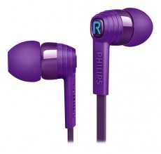 PHILIPS SHE7055PP fülhallgató Audio-Video / Hifi / Multimédia - Fül és Fejhallgatók - Fülhallgató mikrofonnal / headset - 298734