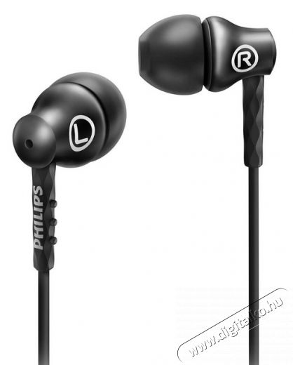 PHILIPS SHE8100BK/00 fülhallgató Audio-Video / Hifi / Multimédia - Fül és Fejhallgatók - Fülhallgató - 298736