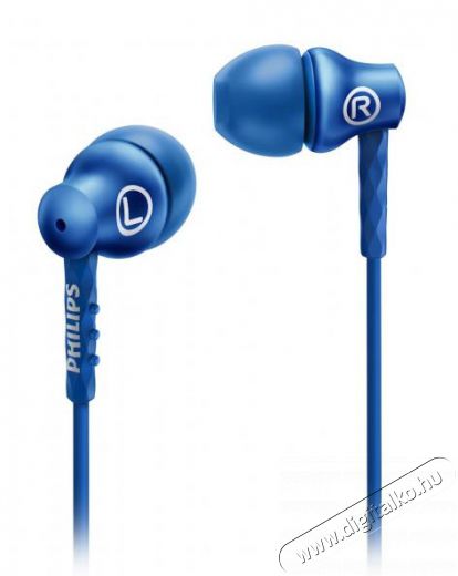 PHILIPS SHE8100BL/00 fülhallgató - kék Audio-Video / Hifi / Multimédia - Fül és Fejhallgatók - Fülhallgató - 312662