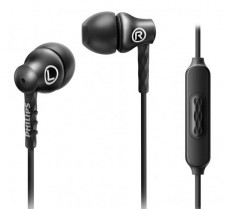PHILIPS SHE8105BK/00 fülhallgató - fekete Audio-Video / Hifi / Multimédia - Fül és Fejhallgatók - Fülhallgató mikrofonnal / headset - 312663