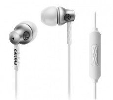 PHILIPS SHE8105SL/00 fülhallgató - ezüst Audio-Video / Hifi / Multimédia - Fül és Fejhallgatók - Fülhallgató mikrofonnal / headset - 312664