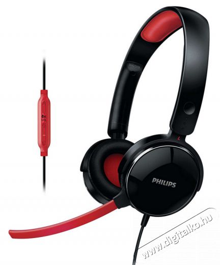 PHILIPS SHG7210 fejhallgató Audio-Video / Hifi / Multimédia - Fül és Fejhallgatók - Fejhallgató mikrofonnal / headset - 298740