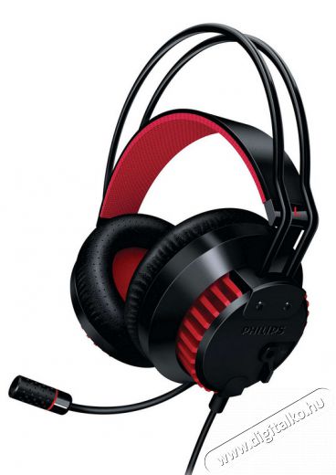 PHILIPS SHG8000 fejhallgató Audio-Video / Hifi / Multimédia - Fül és Fejhallgatók - Fejhallgató mikrofonnal / headset - 298742