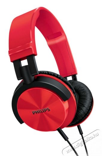 PHILIPS SHL3000RD/00 fejhallgató - piros Audio-Video / Hifi / Multimédia - Fül és Fejhallgatók - Fejhallgató - 298747