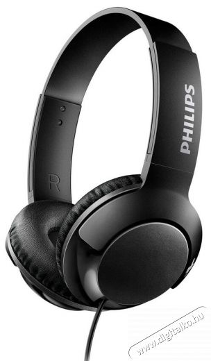 PHILIPS SHL3070BK/00 fejhallgat&oacute; - fekete Audio-Video / Hifi / Multim&eacute;dia - F&uuml;l &eacute;s Fejhallgat&oacute;k - Fejhallgat&oacute; - 320530