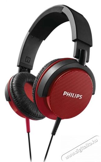 PHILIPS SHL3100RD/00 fejhallgat&oacute; Audio-Video / Hifi / Multim&eacute;dia - F&uuml;l &eacute;s Fejhallgat&oacute;k - Fejhallgat&oacute; - 301134