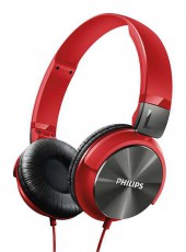 PHILIPS SHL3160RD/00 fejhallgató Audio-Video / Hifi / Multimédia - Fül és Fejhallgatók - Fejhallgató - 298766