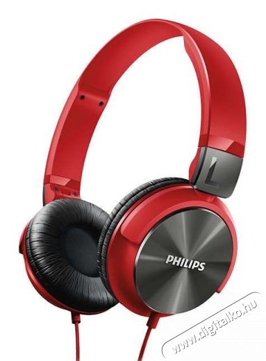 PHILIPS SHL3160RD/00 fejhallgat&oacute; Audio-Video / Hifi / Multim&eacute;dia - F&uuml;l &eacute;s Fejhallgat&oacute;k - Fejhallgat&oacute; - 298766