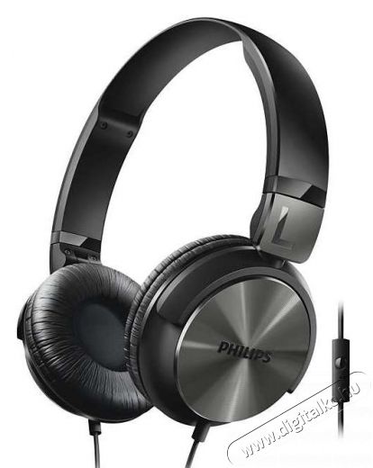 PHILIPS SHL3165BK/00 fejhallgató Audio-Video / Hifi / Multimédia - Fül és Fejhallgatók - Fejhallgató mikrofonnal / headset - 298768