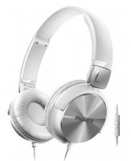 PHILIPS SHL3165WT/00 headset - fehér Audio-Video / Hifi / Multimédia - Fül és Fejhallgatók - Fejhallgató mikrofonnal / headset - 312669
